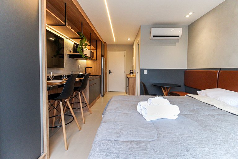 FL2101 - Maravilhosa cobertura Metrô Faria Lima