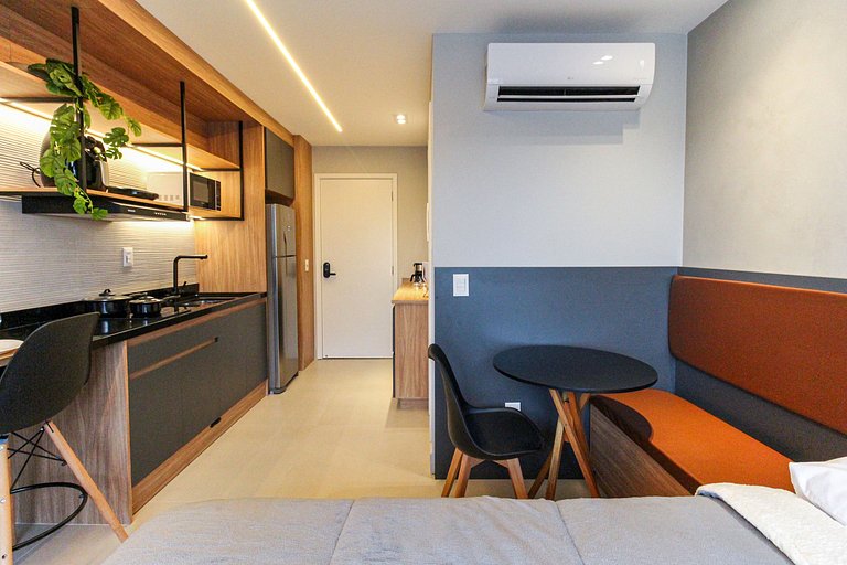 FL2101 - Maravilhosa cobertura Metrô Faria Lima