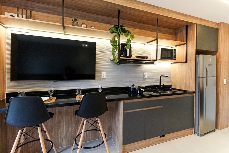 FL2101 - Maravilhosa cobertura Metrô Faria Lima