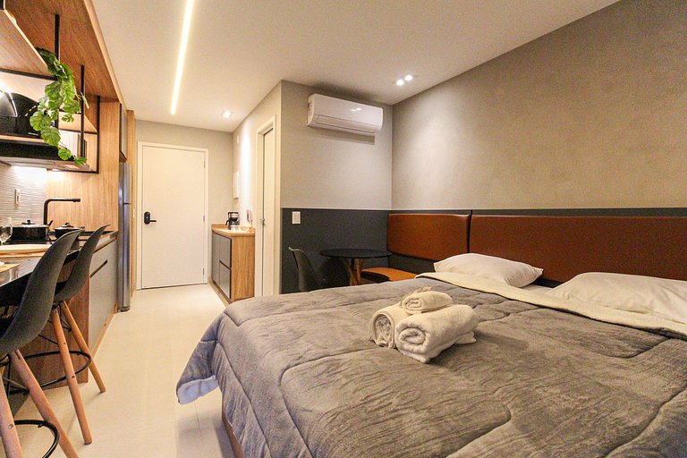 FL2101 - Maravilhosa cobertura Metrô Faria Lima