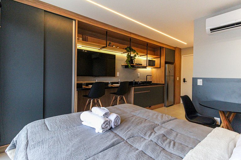 FL2101 - Maravilhosa cobertura Metrô Faria Lima