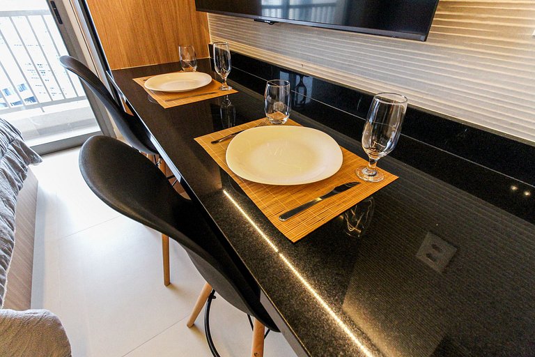 FL2101 - Maravilhosa cobertura Metrô Faria Lima