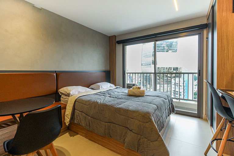 FL2101 - Maravilhosa cobertura Metrô Faria Lima