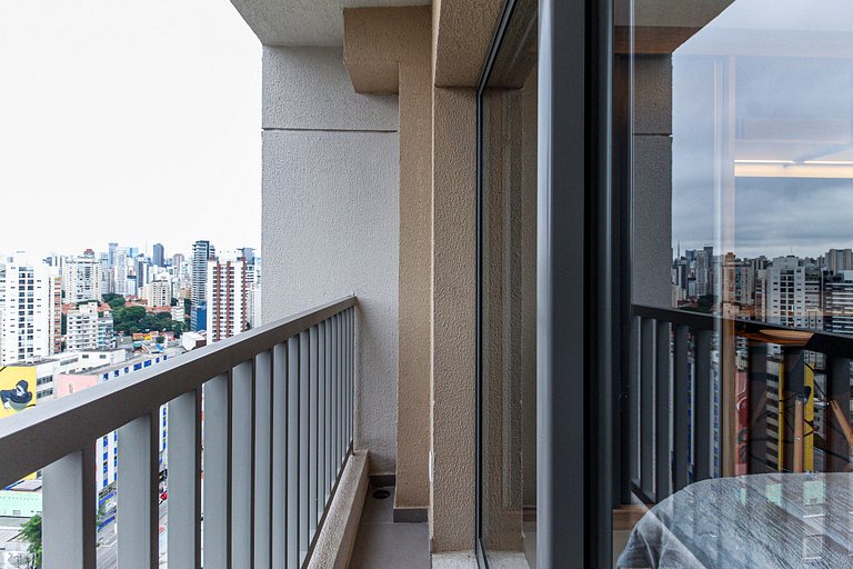 FL2101 - Maravilhosa cobertura Metrô Faria Lima