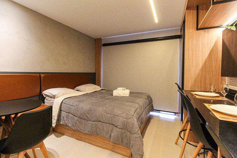 FL2101 - Maravilhosa cobertura Metrô Faria Lima