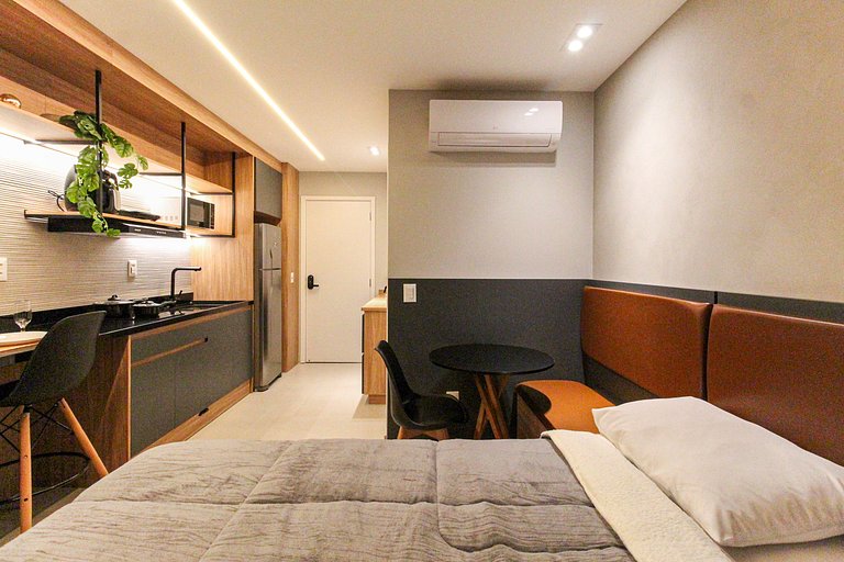 FL2101 - Maravilhosa cobertura Metrô Faria Lima