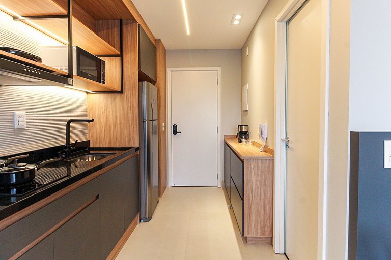 FL2101 - Maravilhosa cobertura Metrô Faria Lima