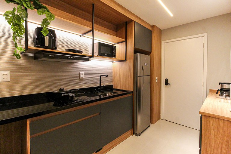 FL2101 - Maravilhosa cobertura Metrô Faria Lima