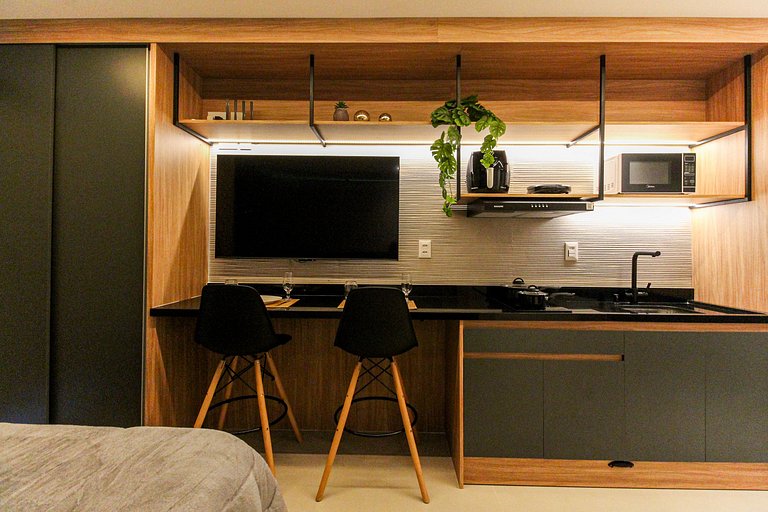 FL2101 - Maravilhosa cobertura Metrô Faria Lima