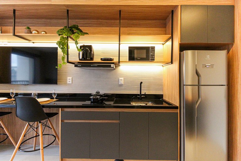 FL2101 - Maravilhosa cobertura Metrô Faria Lima