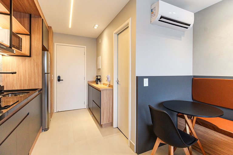 FL2101 - Maravilhosa cobertura Metrô Faria Lima