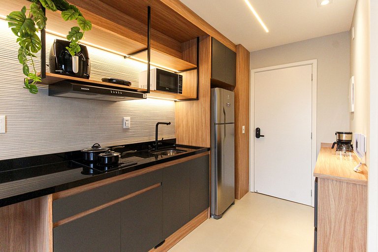 FL2101 - Maravilhosa cobertura Metrô Faria Lima