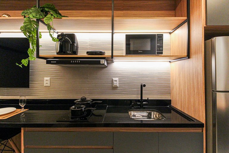 FL2101 - Maravilhosa cobertura Metrô Faria Lima