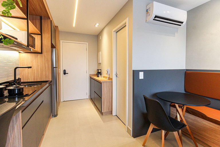 FL2101 - Maravilhosa cobertura Metrô Faria Lima