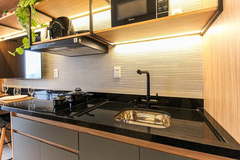 FL2101 - Maravilhosa cobertura Metrô Faria Lima