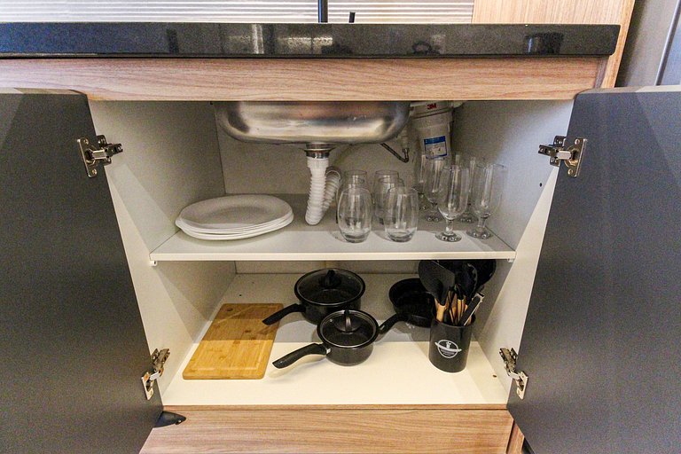 FL2101 - Maravilhosa cobertura Metrô Faria Lima