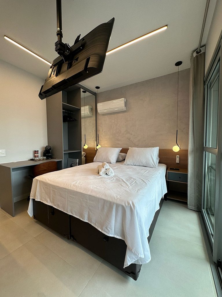 WBK611 - Studio Moderno no Brooklin | 4 pessoas