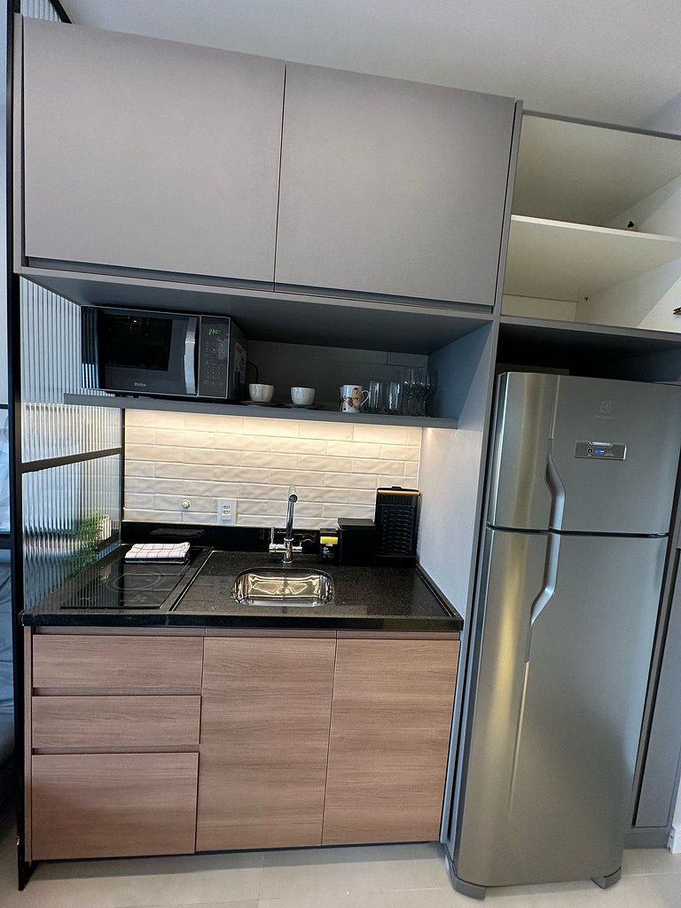 WBK611 - Studio Moderno no Brooklin | 4 pessoas