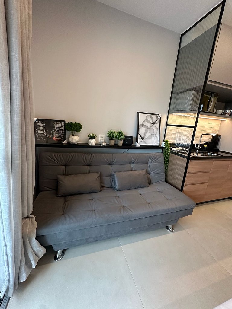 WBK611 - Studio Moderno no Brooklin | 4 pessoas