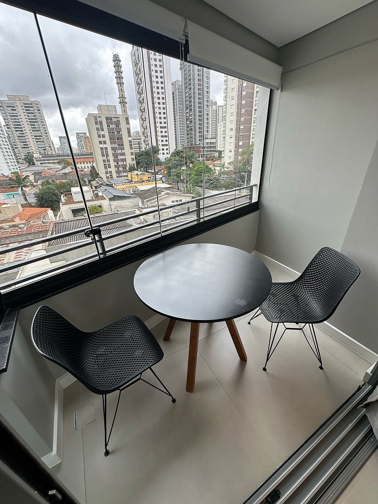 WBK611 - Studio Moderno no Brooklin | 4 pessoas