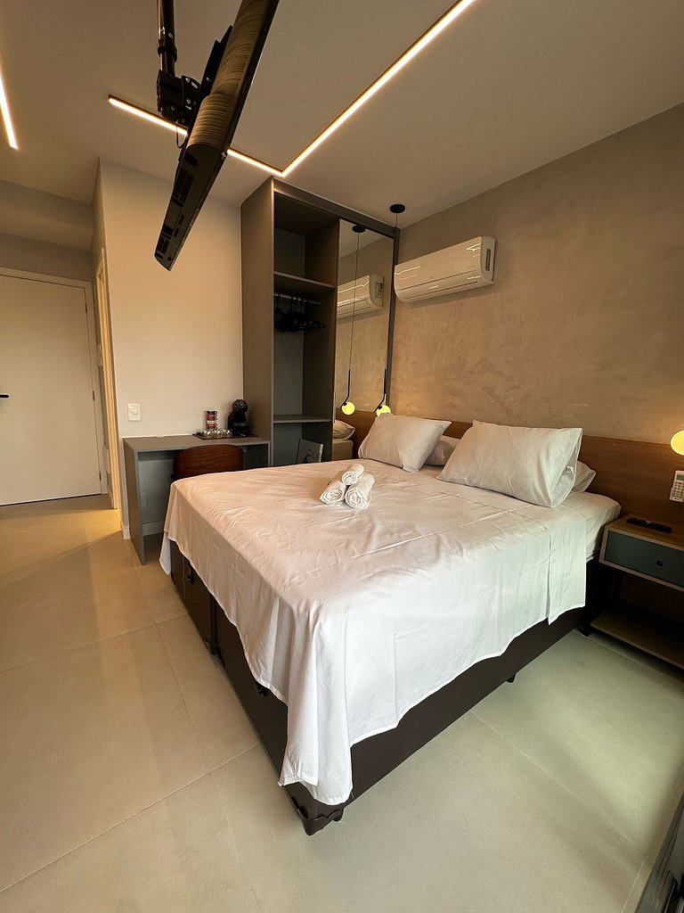 WBK611 - Studio Moderno no Brooklin | 4 pessoas