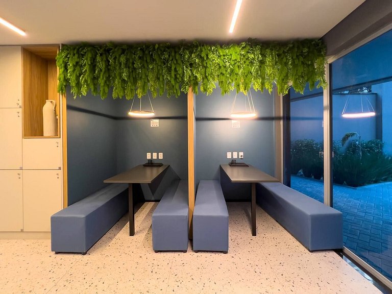 WBK611 - Studio Moderno no Brooklin | 4 pessoas