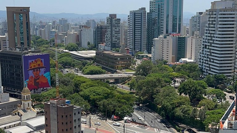 PR509 - Apto Moderno c/ Piscina | Metrô Paraíso
