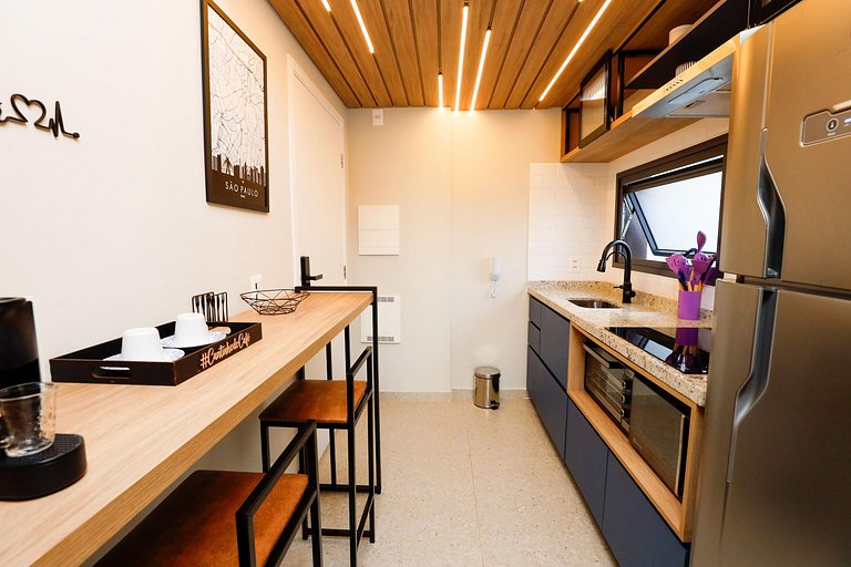 PR509 - Apto Luxuoso c/ Piscina | Metrô Paraíso