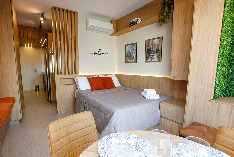 PR509 - Apto Luxuoso c/ Piscina | Metrô Paraíso