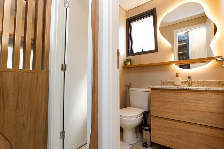 PR509 - Apto Luxuoso c/ Piscina | Metrô Paraíso