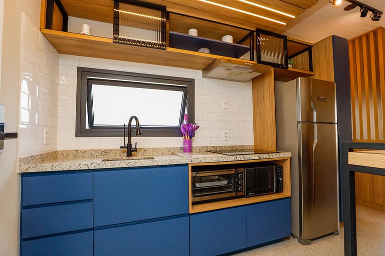 PR509 - Apto Luxuoso c/ Piscina | Metrô Paraíso