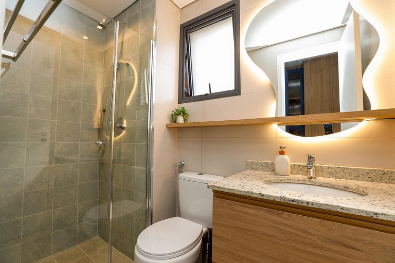 PR509 - Apto Luxuoso c/ Piscina | Metrô Paraíso