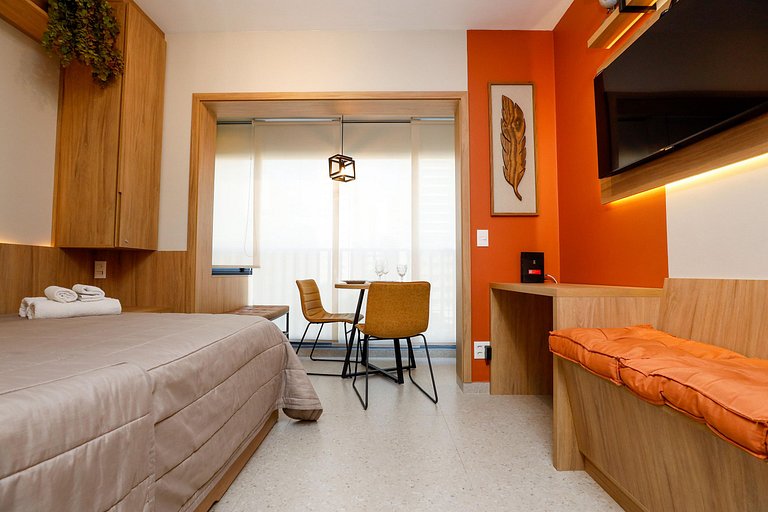 PR509 - Apto Luxuoso c/ Piscina | Metrô Paraíso