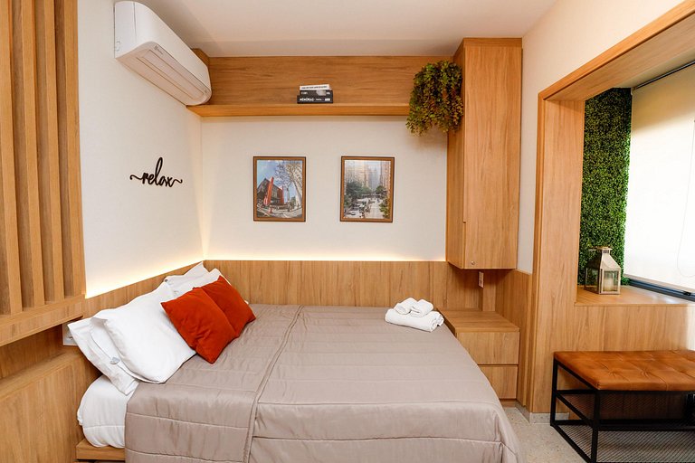 PR509 - Apto Luxuoso c/ Piscina | Metrô Paraíso