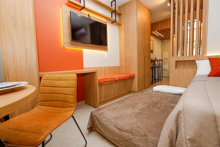 PR509 - Apto Luxuoso c/ Piscina | Metrô Paraíso