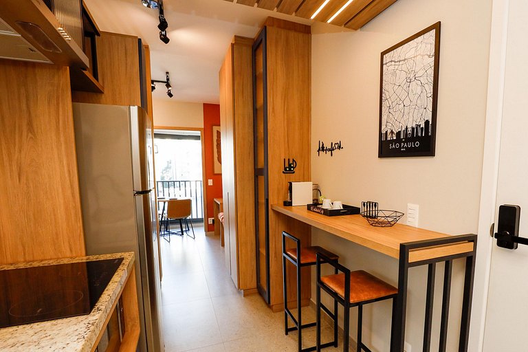 PR509 - Apto Luxuoso c/ Piscina | Metrô Paraíso