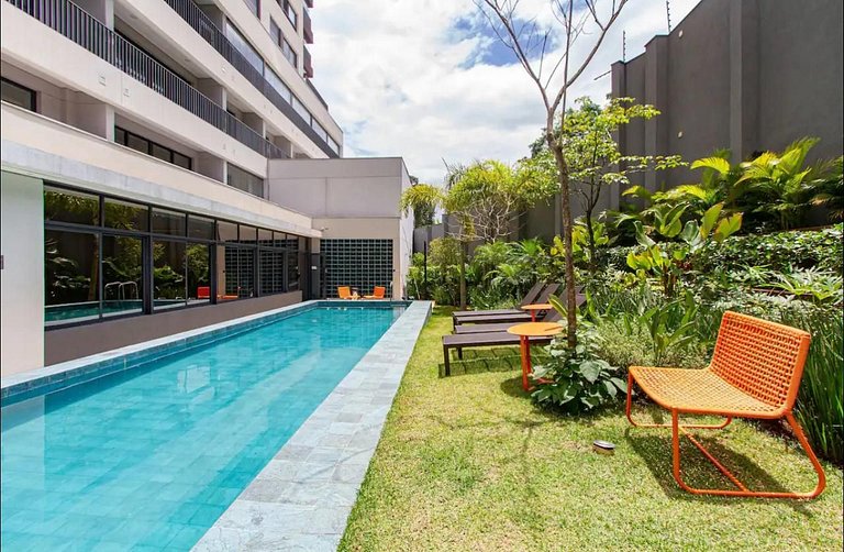 PR509 - Apto Luxuoso c/ Piscina | Metrô Paraíso