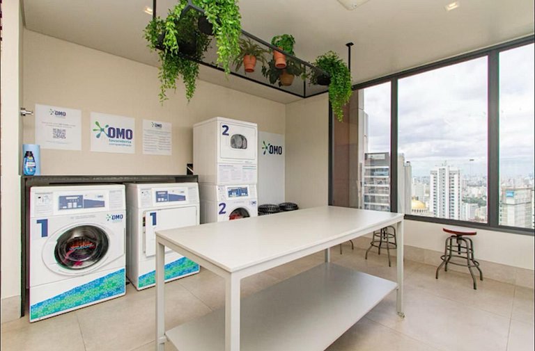 PR509 - Apto Luxuoso c/ Piscina | Metrô Paraíso
