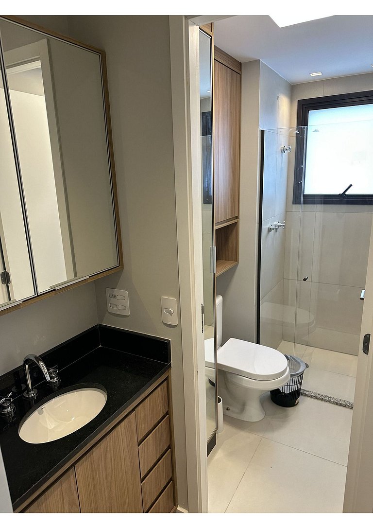 SBK602 - Studio de Luxo no Brooklin (170m Metrô)