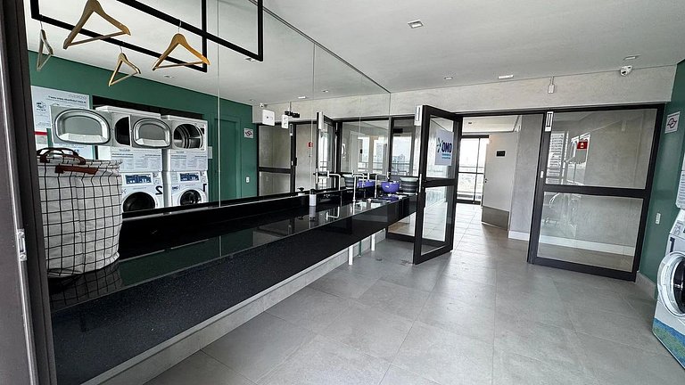 SBK602 - Studio de Luxo no Brooklin (170m Metrô)