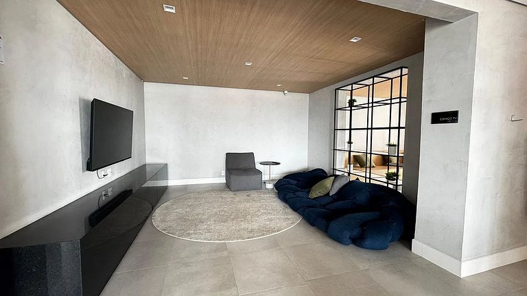 SBK602 - Studio de Luxo no Brooklin (170m Metrô)