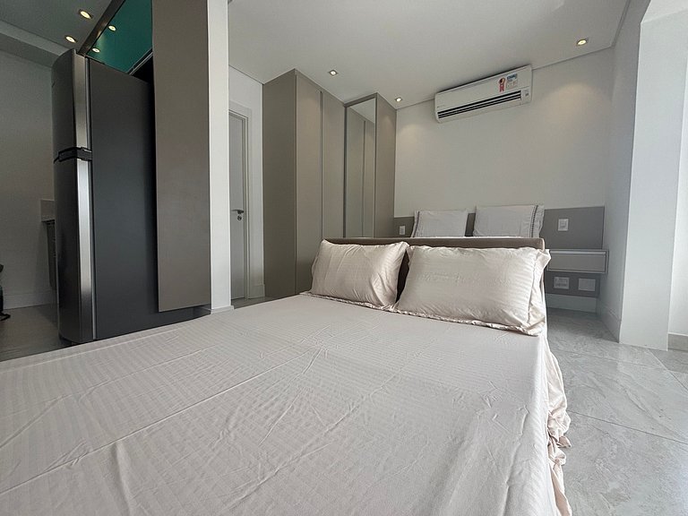 VS1604 - Studio com Piscina e Vaga na Rua Augusta