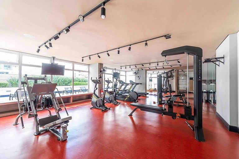 VS1604 - Studio com Piscina e Vaga na Rua Augusta