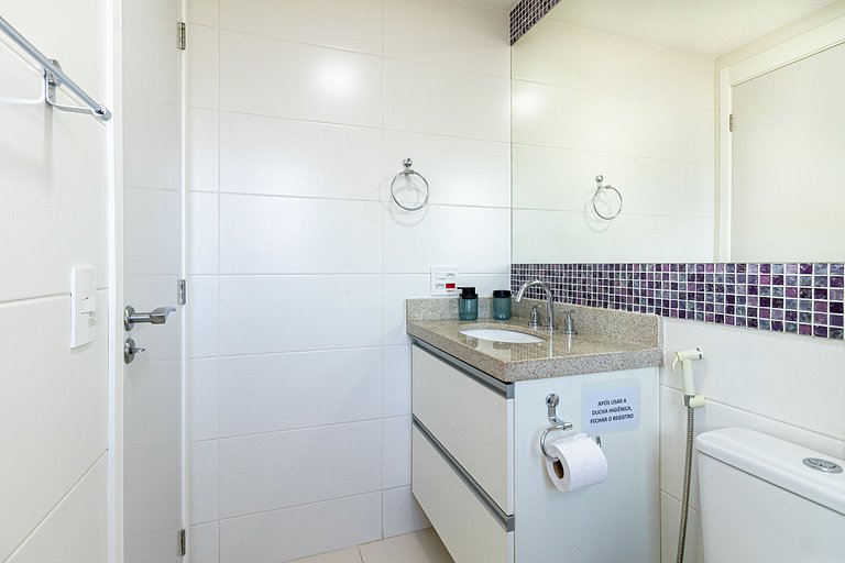 VS1604 - Studio com Piscina e Vaga na Rua Augusta