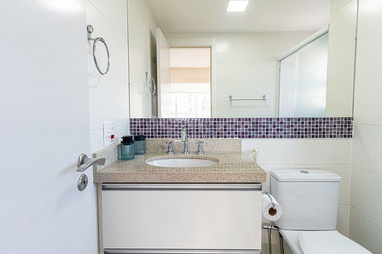 VS1604 - Studio com Piscina e Vaga na Rua Augusta
