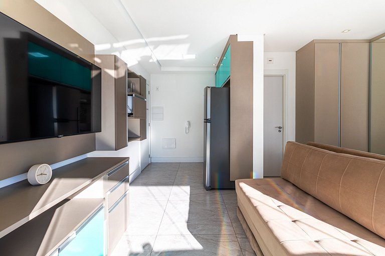 VS1604 - Studio com Piscina e Vaga na Rua Augusta