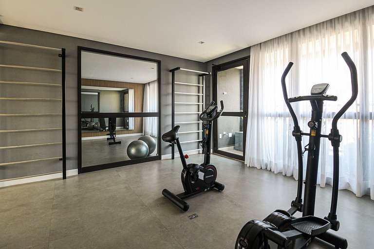 SBK602 - Studio de Luxo no Brooklin (170m Metrô)