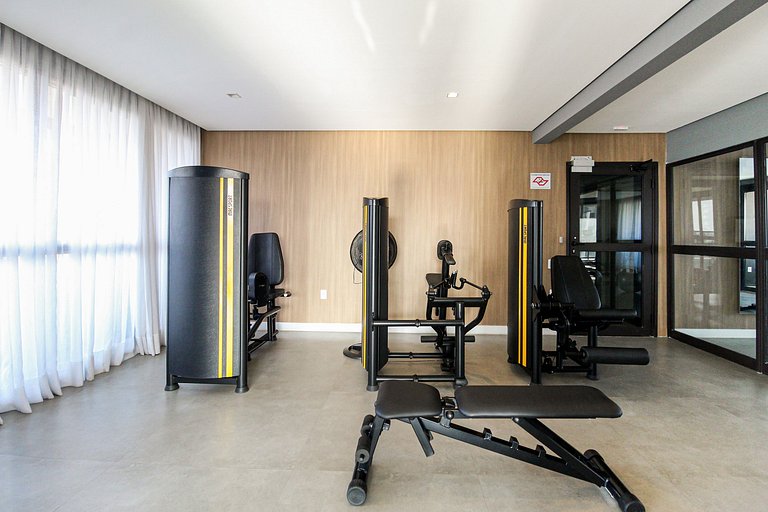 SBK602 - Studio de Luxo no Brooklin (170m Metrô)