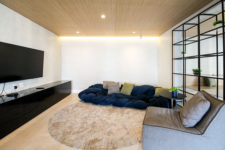 SBK602 - Studio de Luxo no Brooklin (170m Metrô)