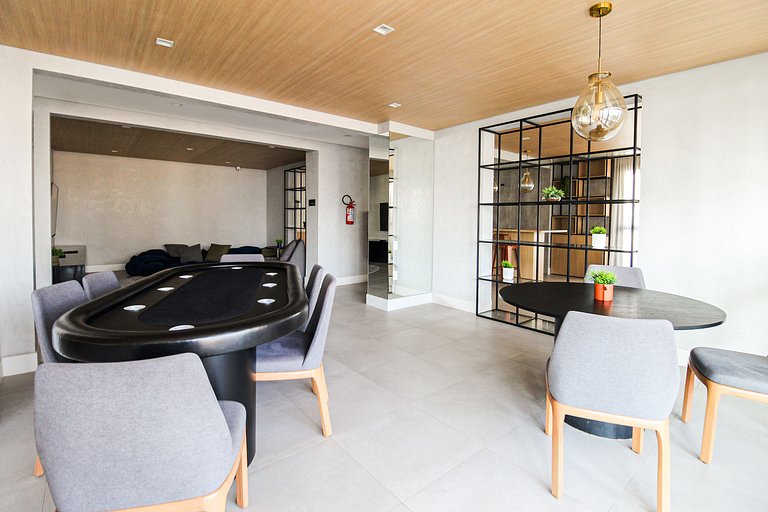SBK602 - Studio de Luxo no Brooklin (170m Metrô)